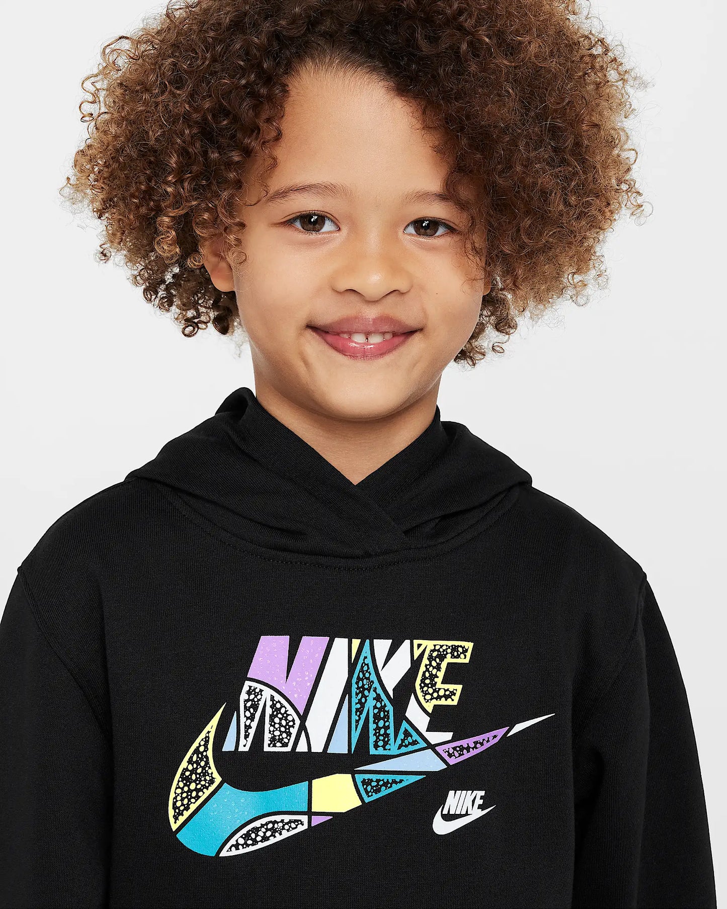 Tuta bambino swoosh colorato Nike