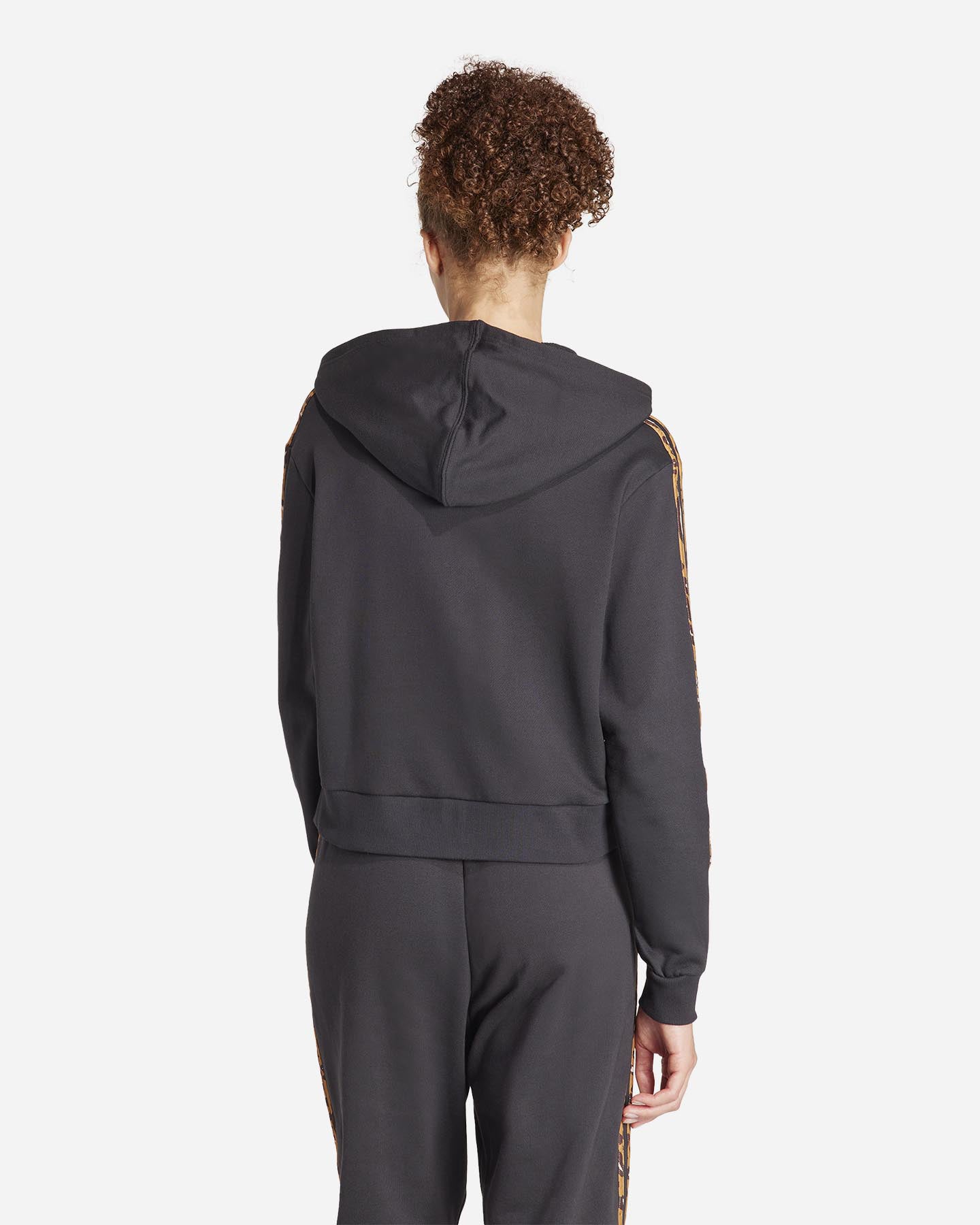 Felpa adidas donna bande maculato