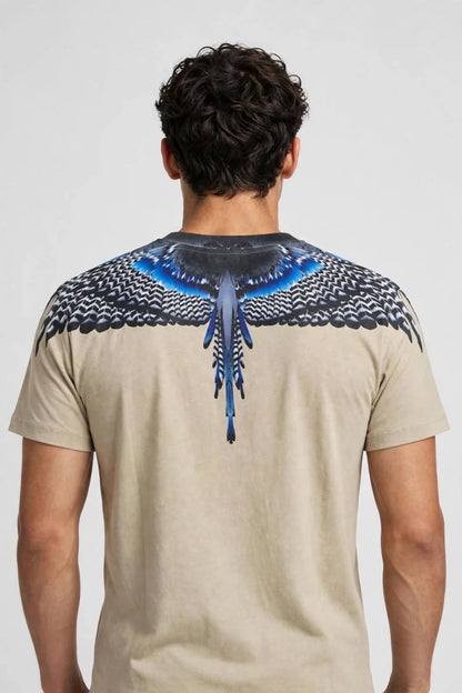 T-shirt uomo MARCELO BURLON COUNTY OF MILAN