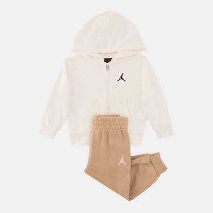 Tuta Jordan neonato con zip