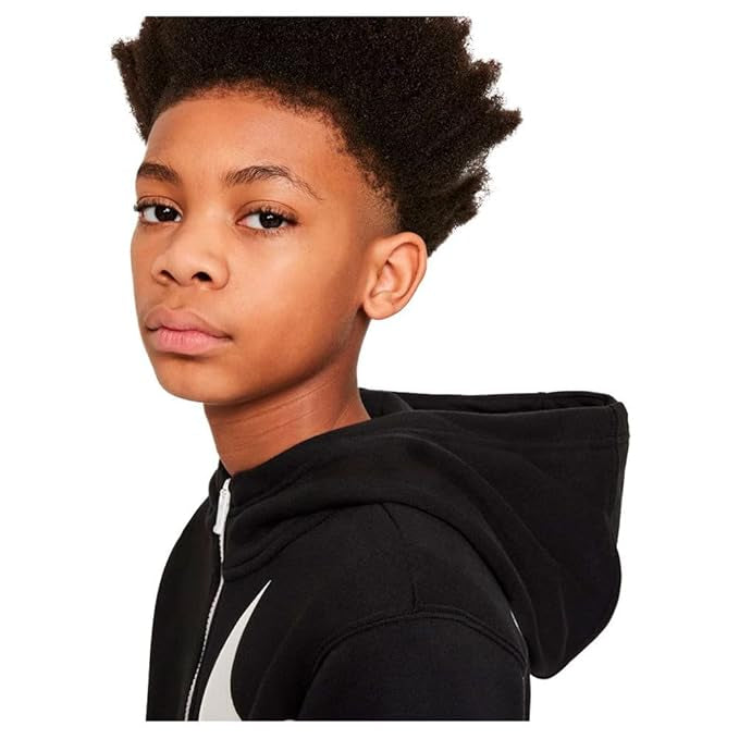Felpa nike bambino swoosh felpata