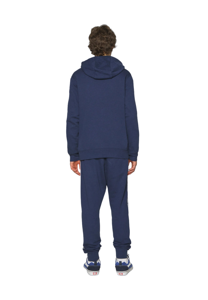 Tuta Nike uomo banda laterale in felpa