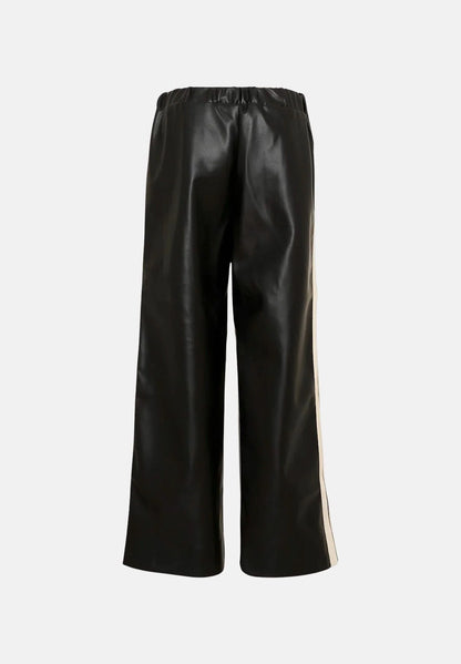 Pantalone Palm Angels bambina ecopelle