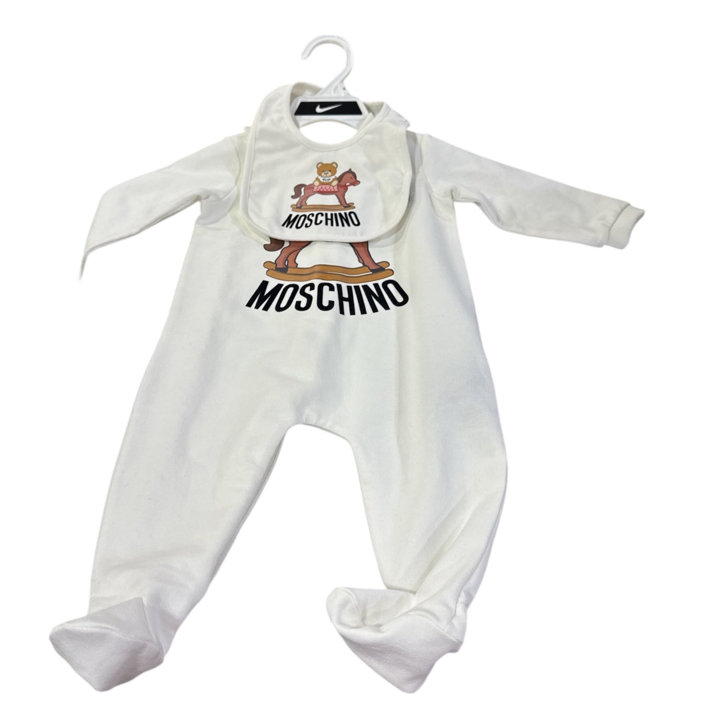 Set body Moschino cotone caldo