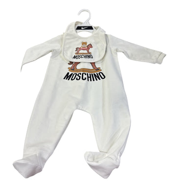 Set body Moschino cotone caldo