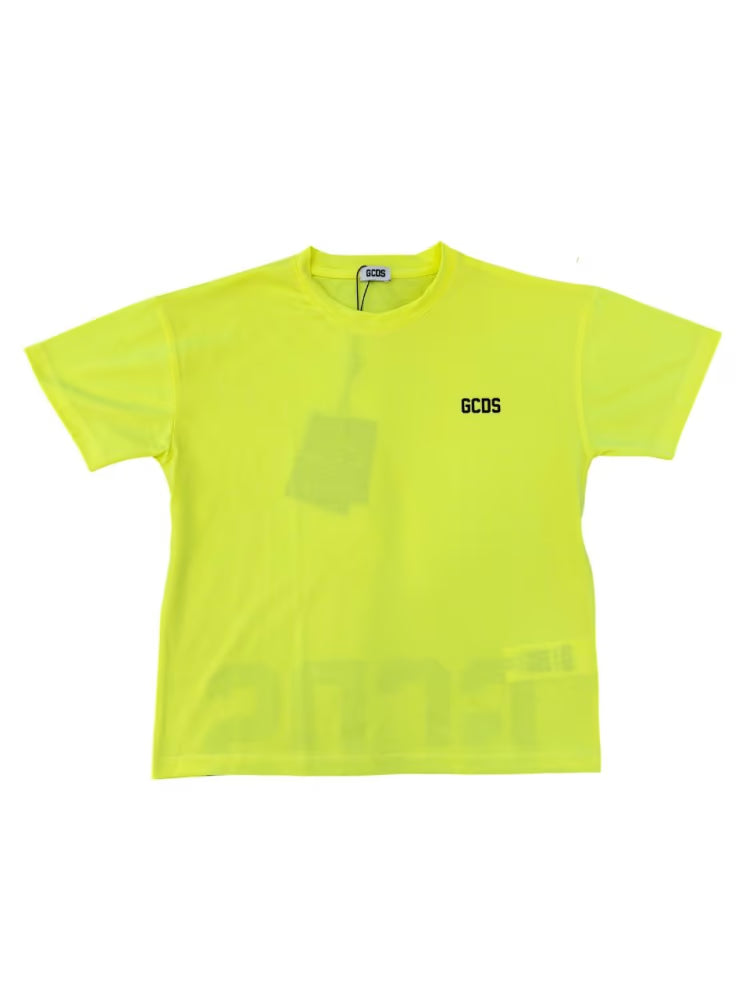 T-shirt GCDS bambino/a logo retro