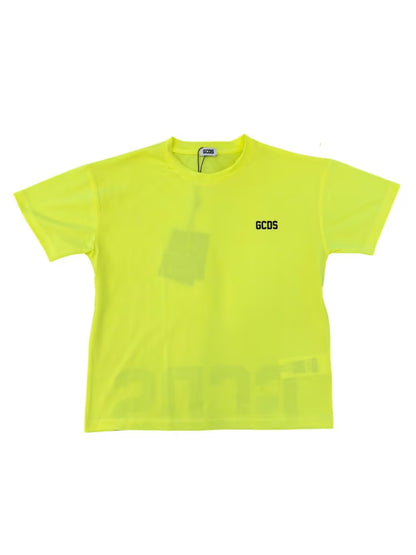 T-shirt GCDS bambino/a logo retro