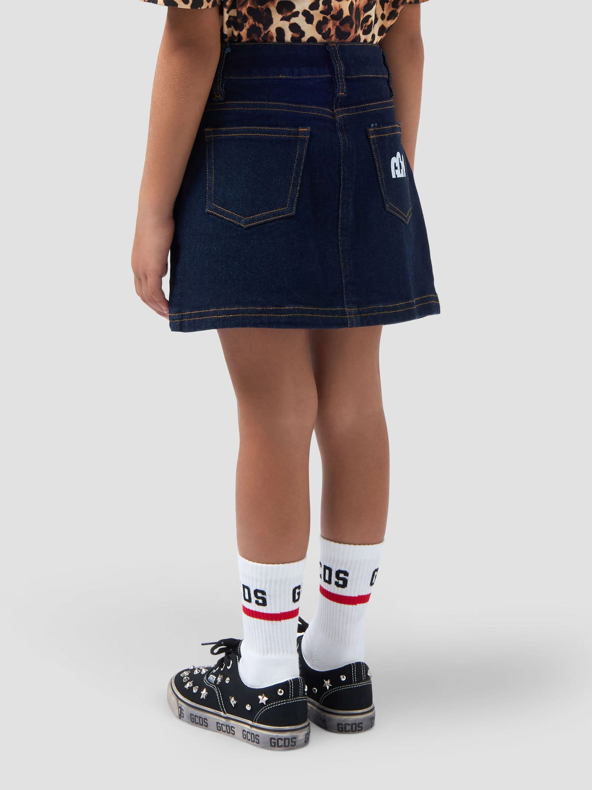 Gonna GCDS bambina jeans