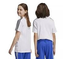 T-shirt Adidas essentials 3-stripes cotto Adidas