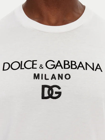 T-SHIRT LOGO DOLCE&GABBANA