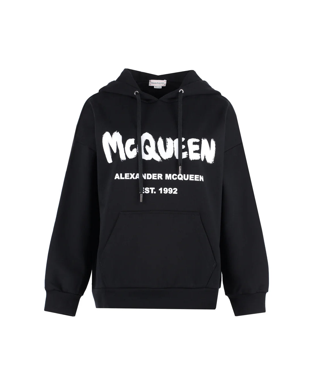 FELPA ALEXANDER MCQUEEN STAMPA LOGO