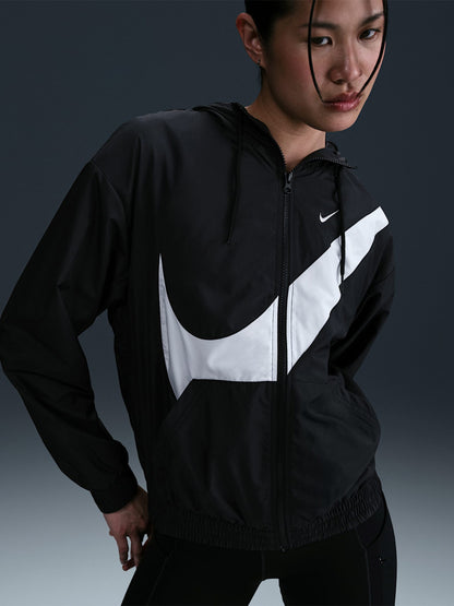 Giacca Antivento felpa Nike Donna Swoosh