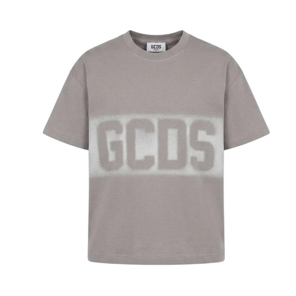 T-shirt GCDS bambino big logo