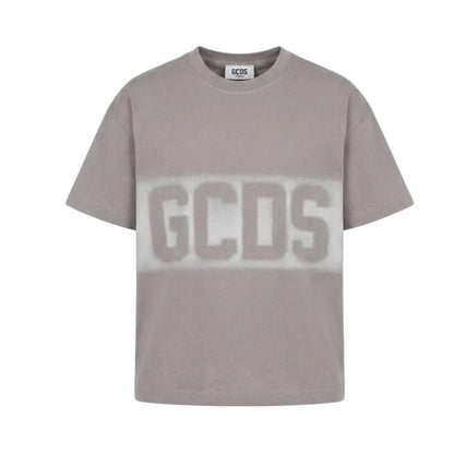 T-shirt GCDS bambino big logo