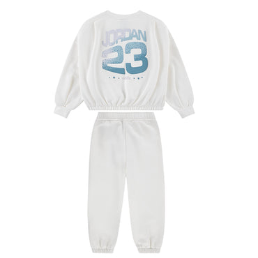 Tuta Jordan bambina big logo