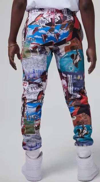 Pantaloni Jordan multicolor