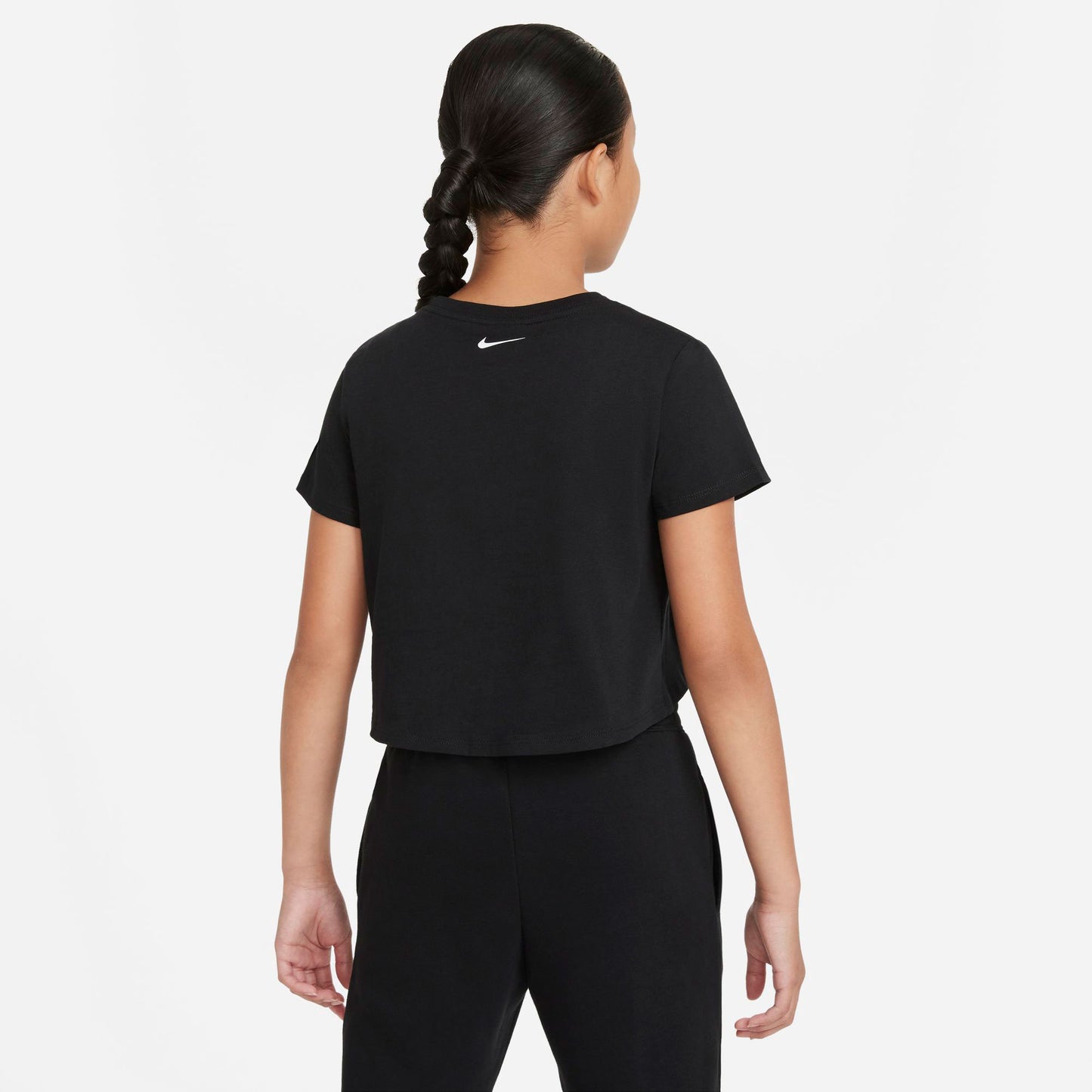 T-shirt Nike bambina swoosh