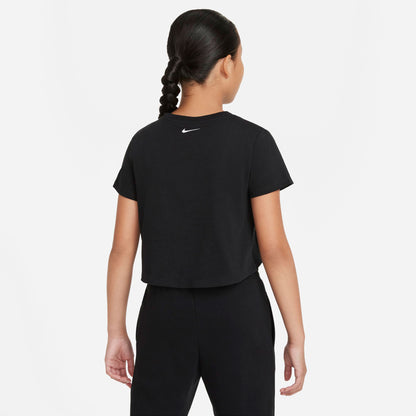 T-shirt Nike bambina swoosh