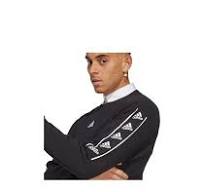 Tuta adidas uomo bande