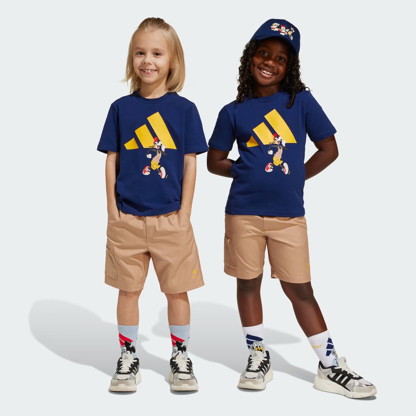 T-shirt+bermuda Adidas Disney