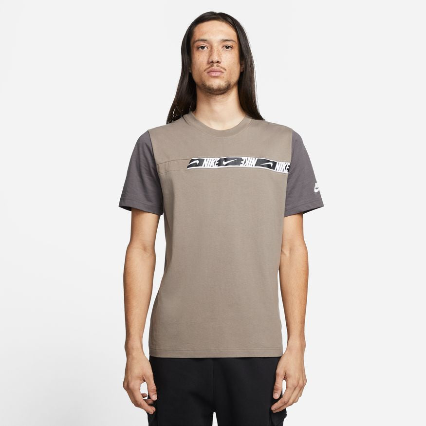 T-shirt Nike uomo banda