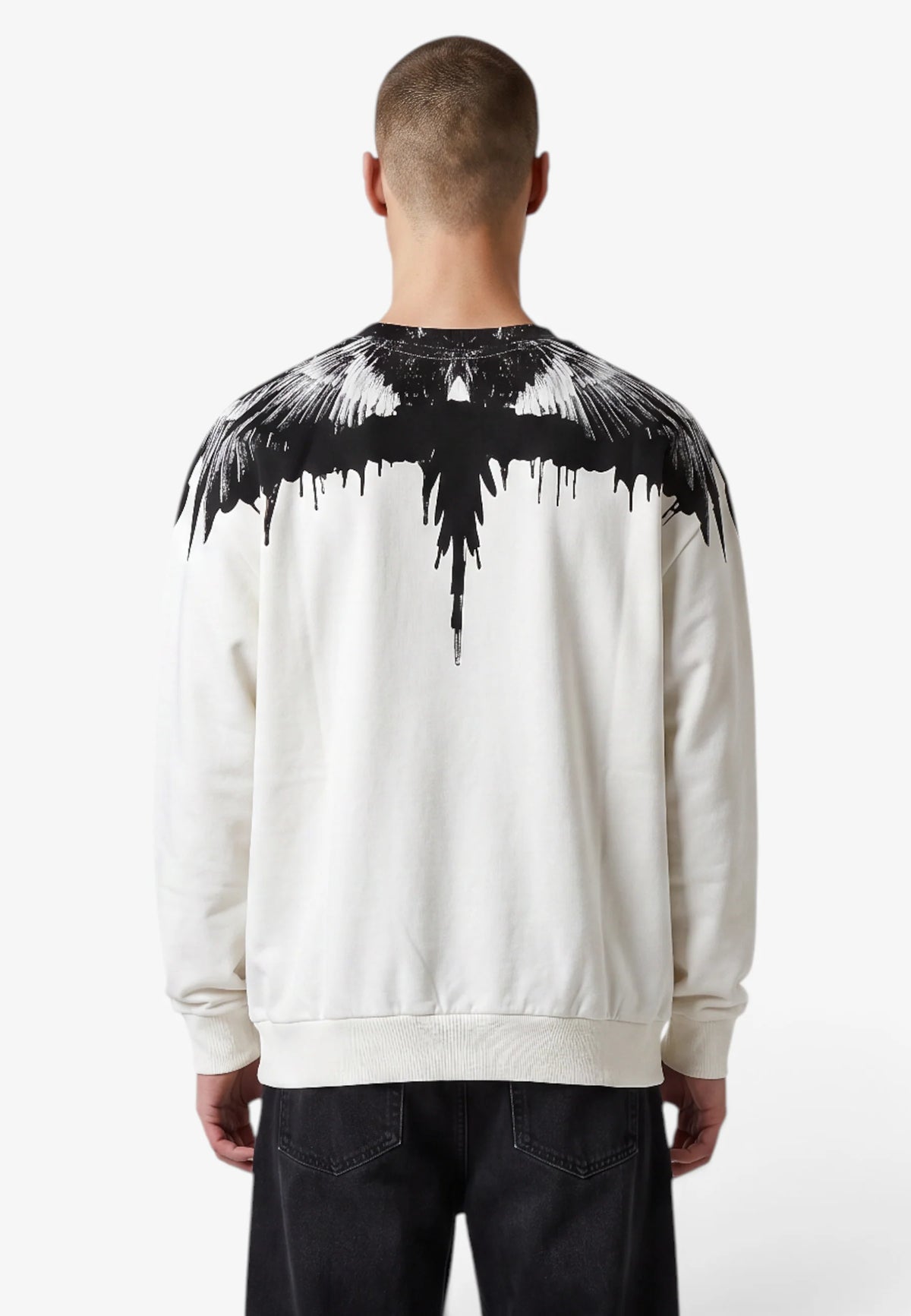 Felpa uomo Marcelo Burlon girocollo
