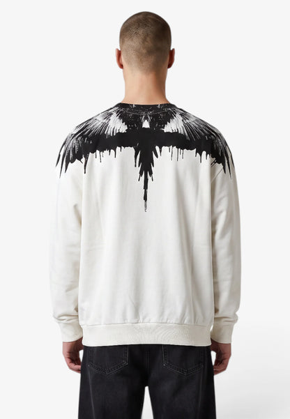 Felpa uomo Marcelo Burlon girocollo