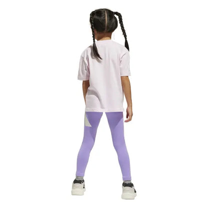 T-shirt + leggins Adidas Bambina