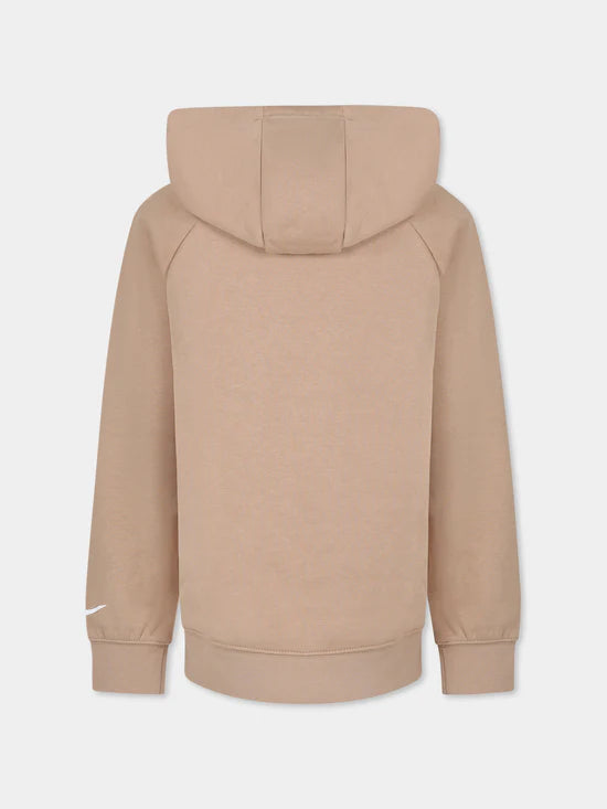 Felpa Nike bambino swoosh felpato