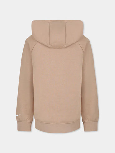 Felpa Nike bambino swoosh felpato