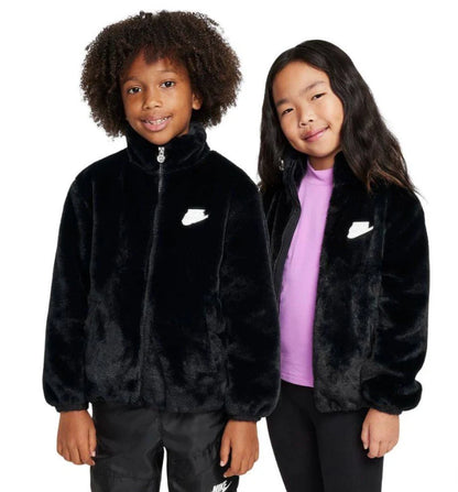 Giubbino Pelliccia Bambina Nike