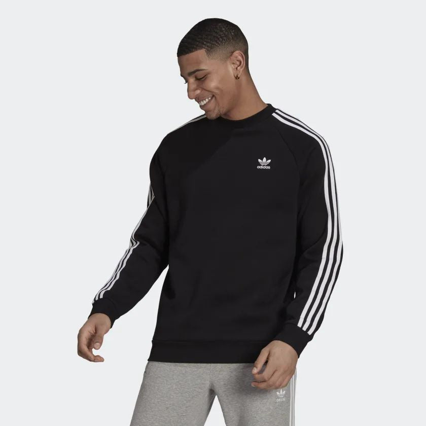 Felpa Adidas bande uomo