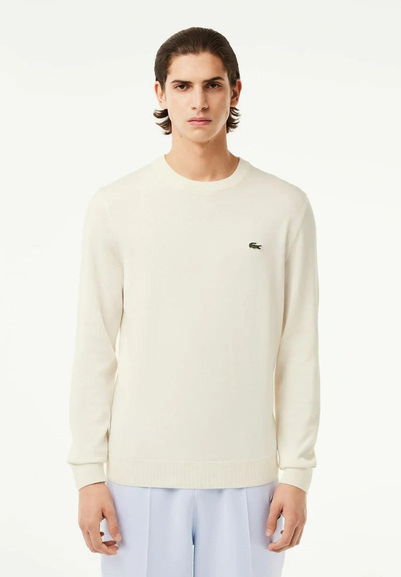 Golfino PULLOVER LACOSTE uomo girocollo