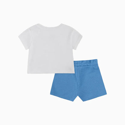 T-shirt+bermuda bambino Nike
