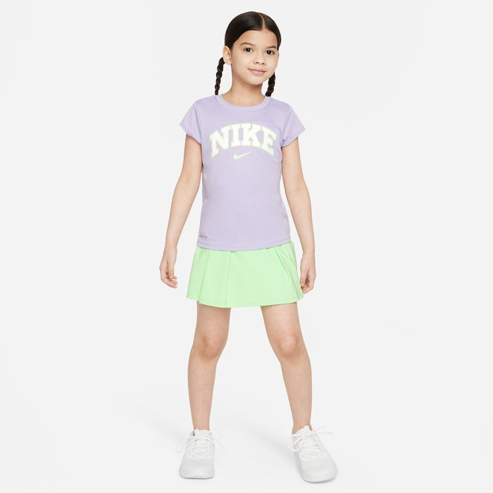 T-shirt+gonna bambina Nike dri-fit