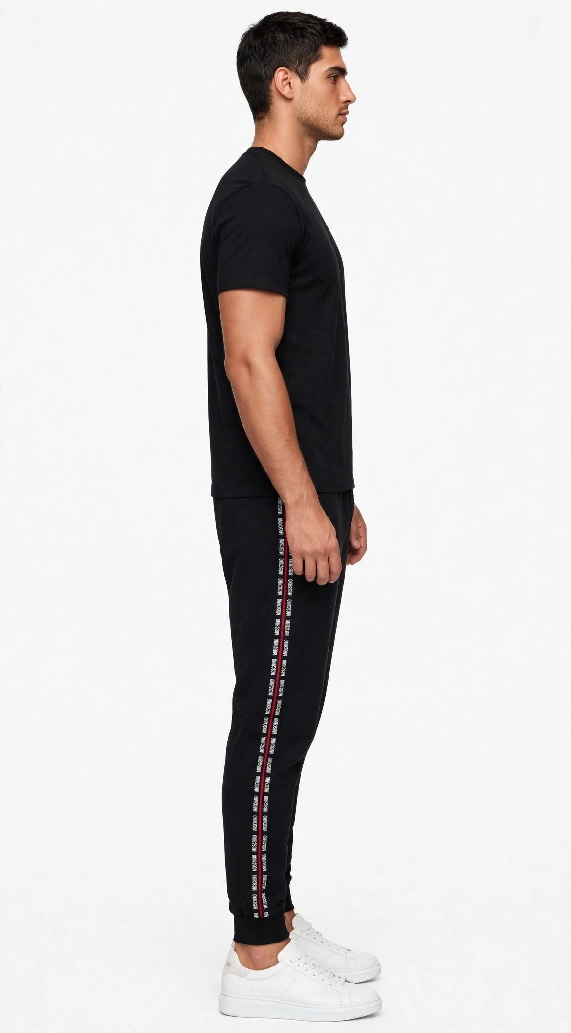 PANTALONE MOSCHINO UOMO FELPATO