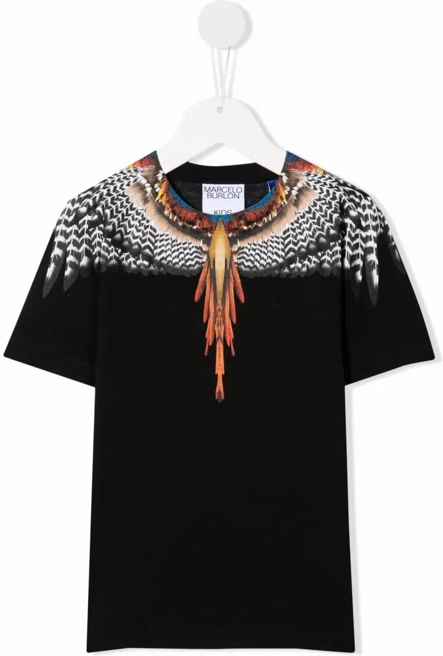 T-SHIRT MARCELO BURLON BAMBINO