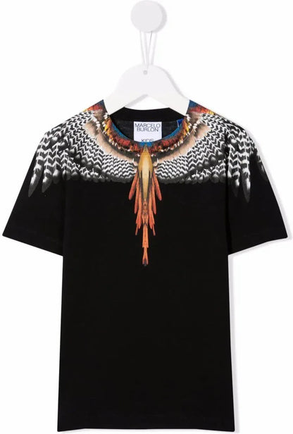 T-SHIRT MARCELO BURLON BAMBINO