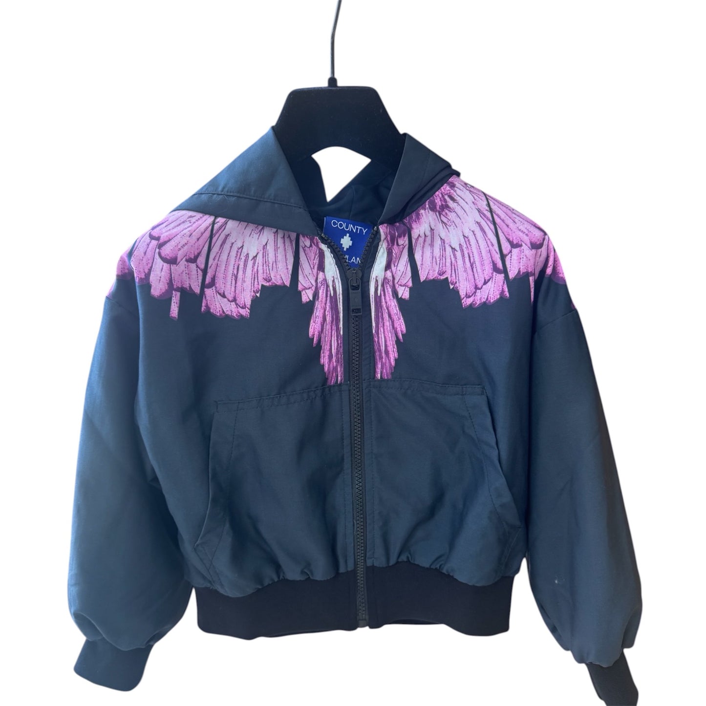 Giacca antivento bambina Marcelo Burlon bambina