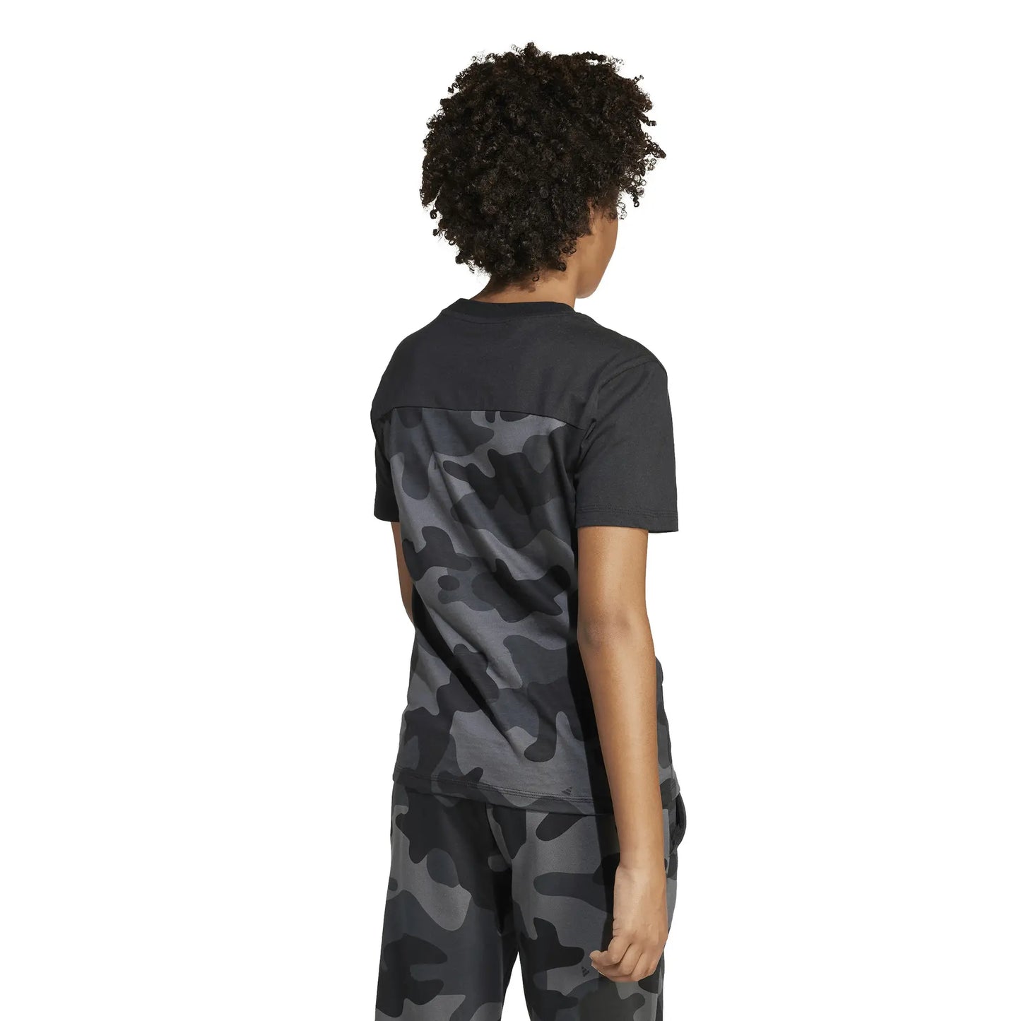 T-SHIRT GRAPHIC CAMOUFLAGE ADIDAS DA BAMBINO