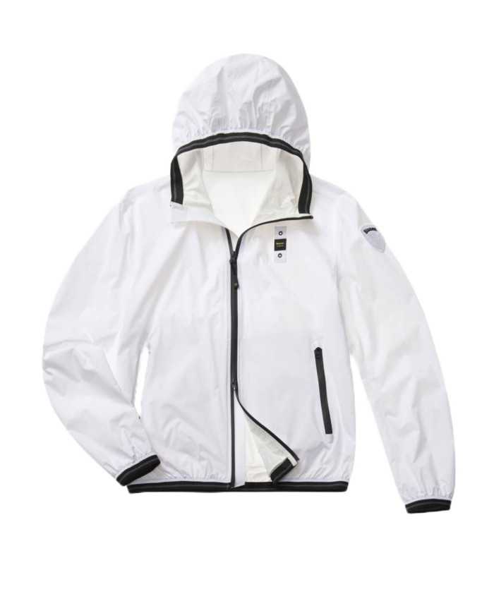 Giacca Antivento Nastrata Blauer uomo