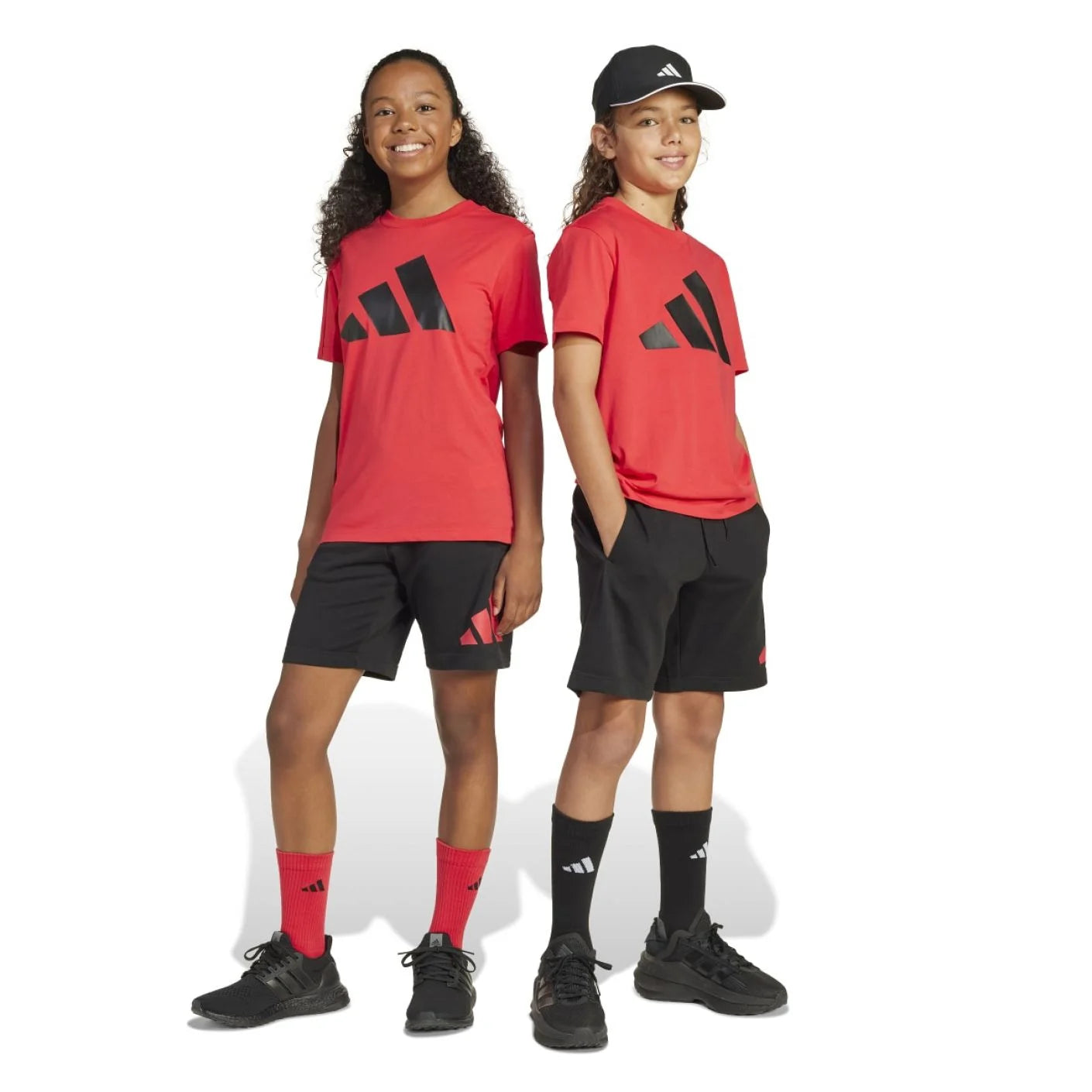 T-shirt+bermuda Adidas Bambino