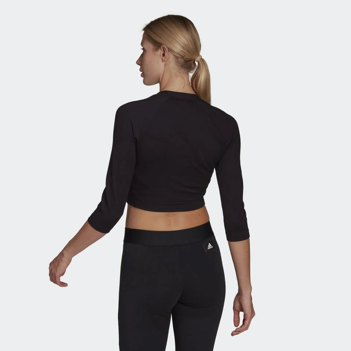 T-shirt Adidas donna tre quarti