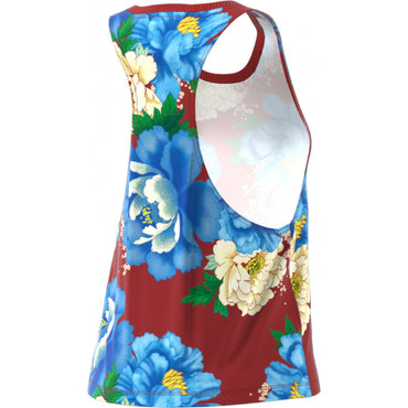 Canotta Adidas donna fiorata