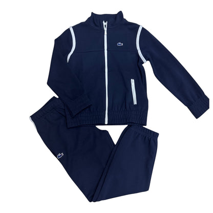 Tuta LACOSTE bambino acetato