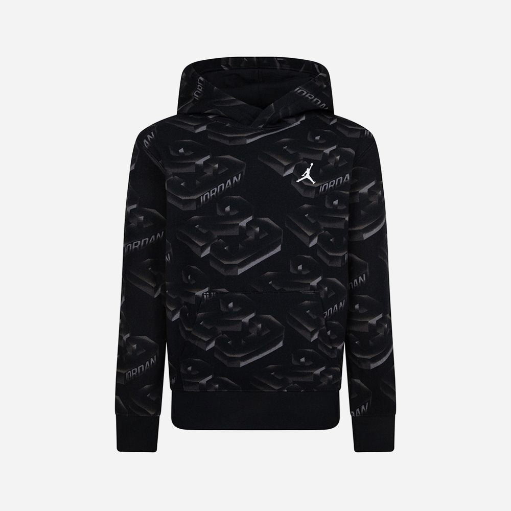 Felpa Jordan monogram bambino felpato