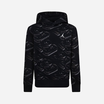 Felpa Jordan monogram bambino felpato