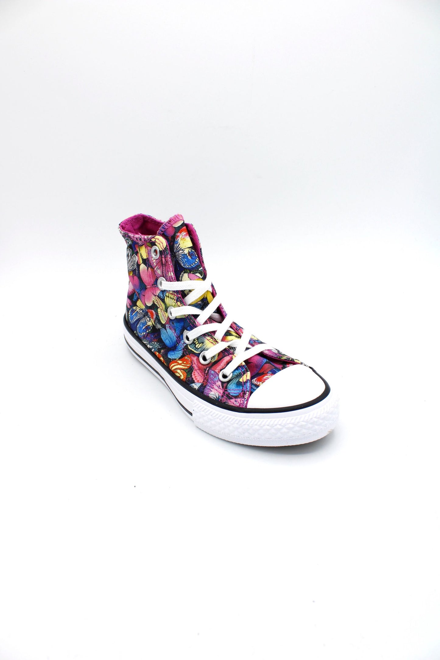 Scarpa Converse donna fantasia farfalle