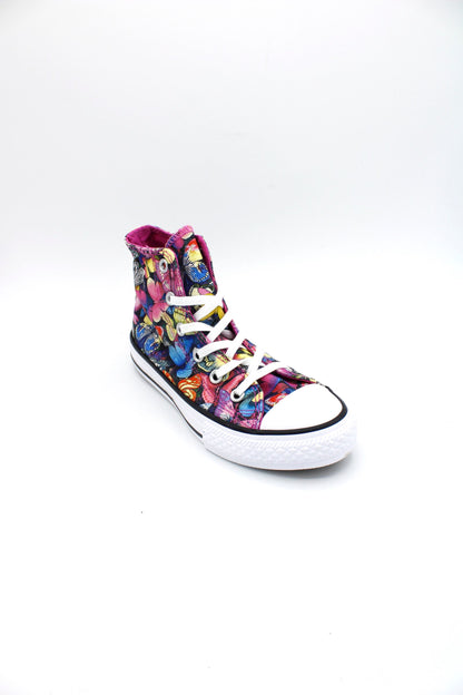 Scarpa Converse donna fantasia farfalle