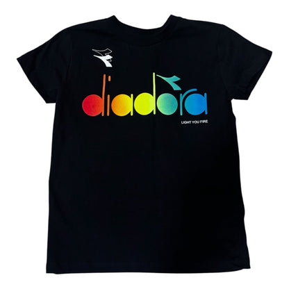 T-shirt Diadora bambino